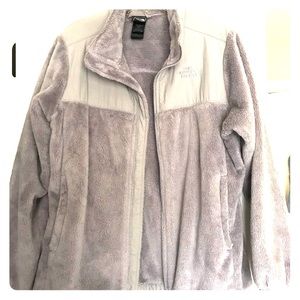 Grey North Face Jacket